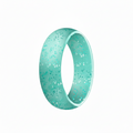 Silikonring Glitter Mint Sky von QIRO