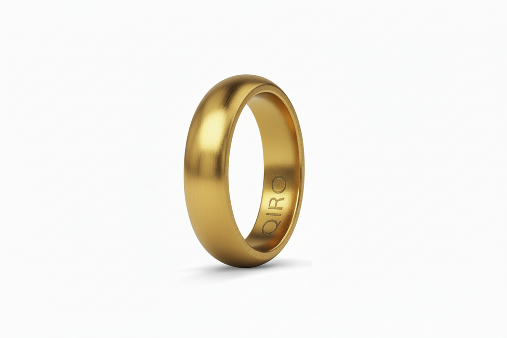 Pure Gold Fingerring aus Silikon von der Marke QIRO
