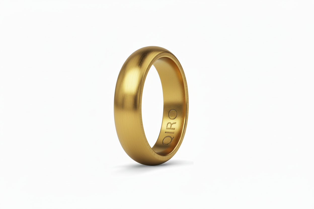 Pure Gold Fingerring aus Silikon von der Marke QIRO
