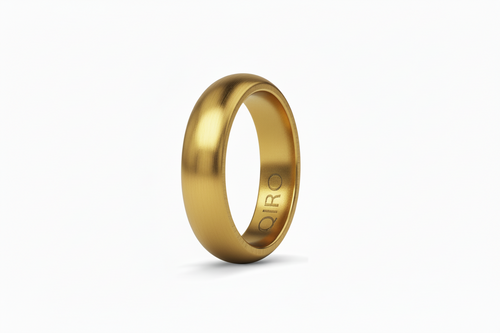 Pure Gold Fingerring aus Silikon von der Marke QIRO